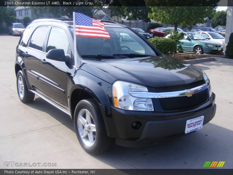 Black / Light Gray 2005 Chevrolet Equinox LT AWD