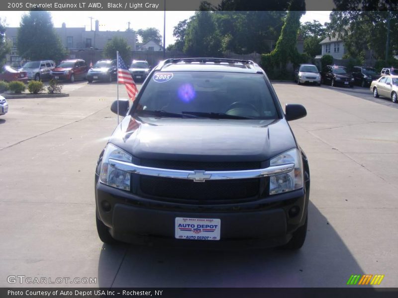Black / Light Gray 2005 Chevrolet Equinox LT AWD
