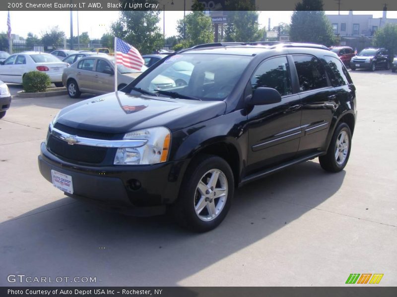 Black / Light Gray 2005 Chevrolet Equinox LT AWD