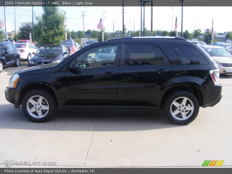 Black / Light Gray 2005 Chevrolet Equinox LT AWD