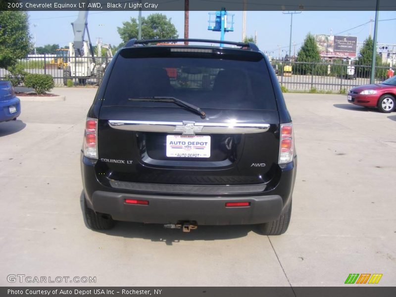 Black / Light Gray 2005 Chevrolet Equinox LT AWD