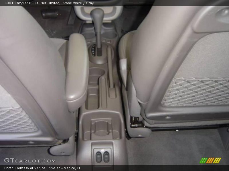 Stone White / Gray 2001 Chrysler PT Cruiser Limited