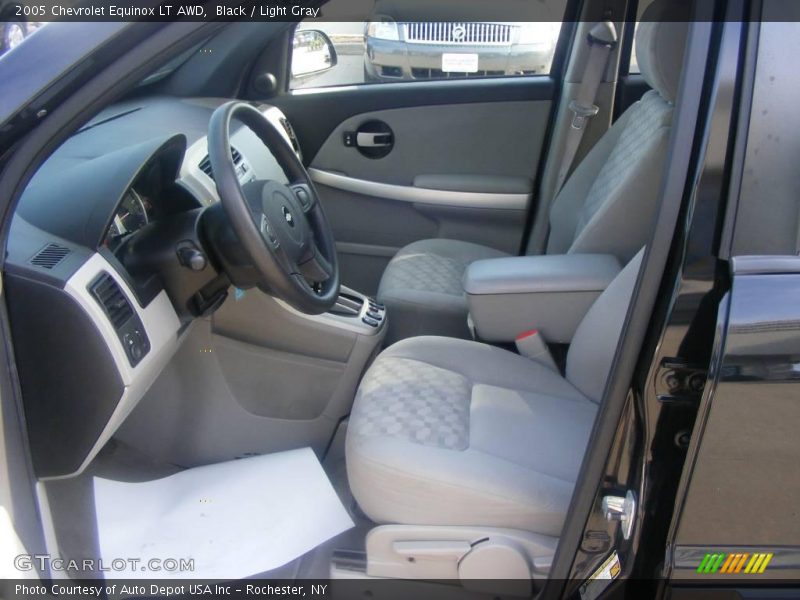 Black / Light Gray 2005 Chevrolet Equinox LT AWD