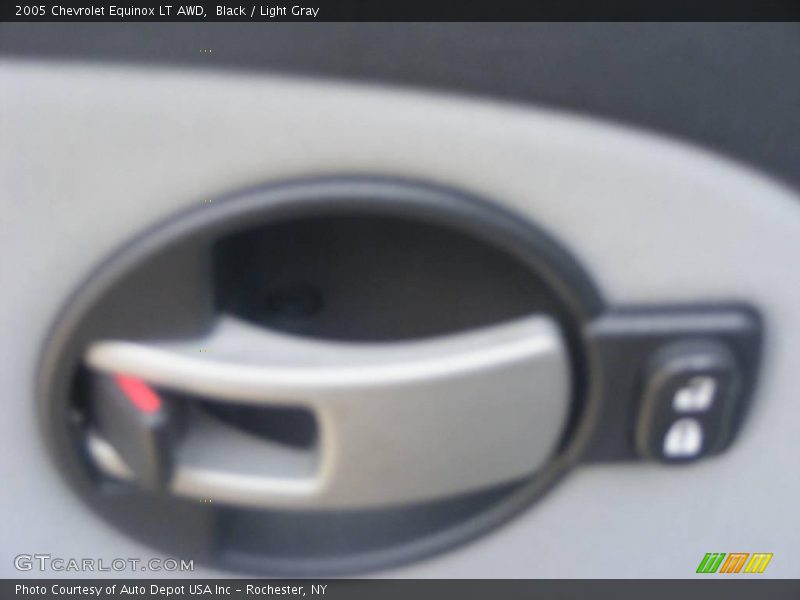 Black / Light Gray 2005 Chevrolet Equinox LT AWD