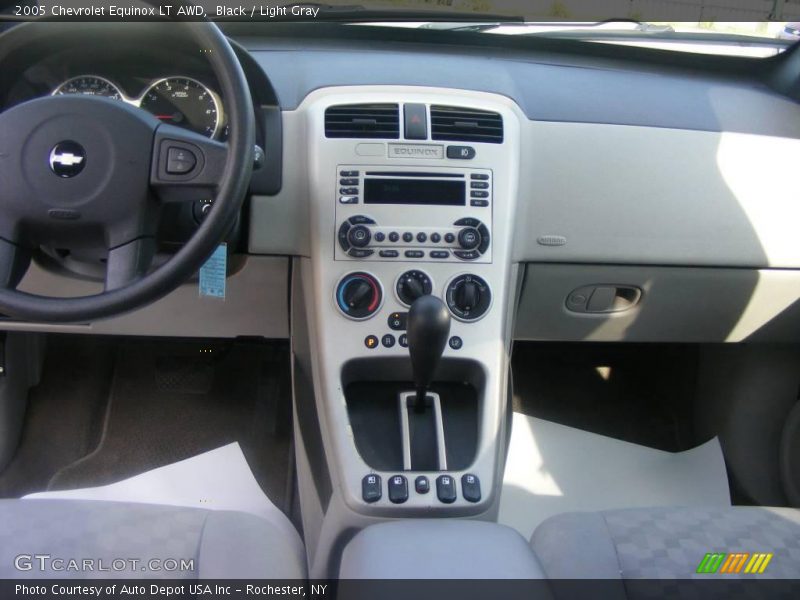 Black / Light Gray 2005 Chevrolet Equinox LT AWD