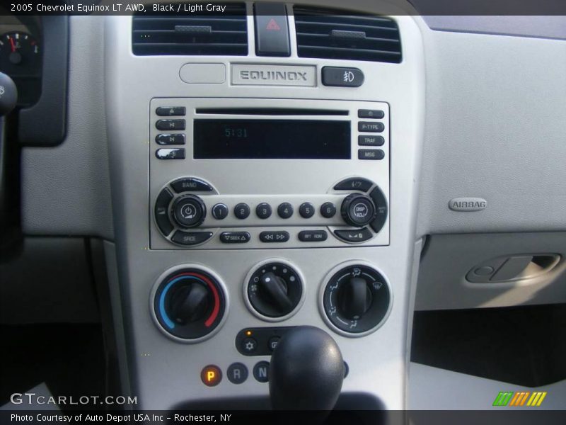 Black / Light Gray 2005 Chevrolet Equinox LT AWD