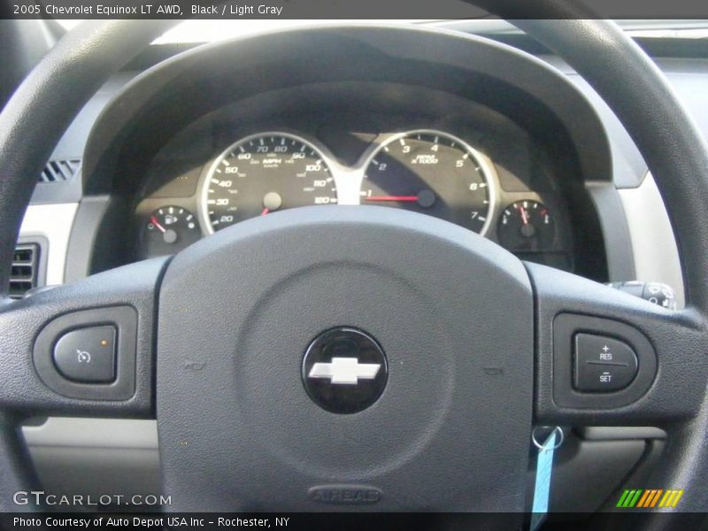 Black / Light Gray 2005 Chevrolet Equinox LT AWD