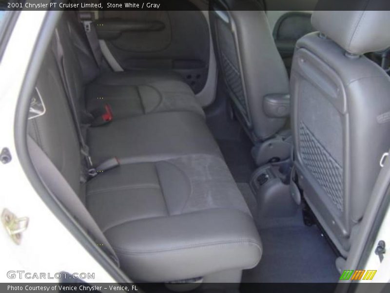 Stone White / Gray 2001 Chrysler PT Cruiser Limited