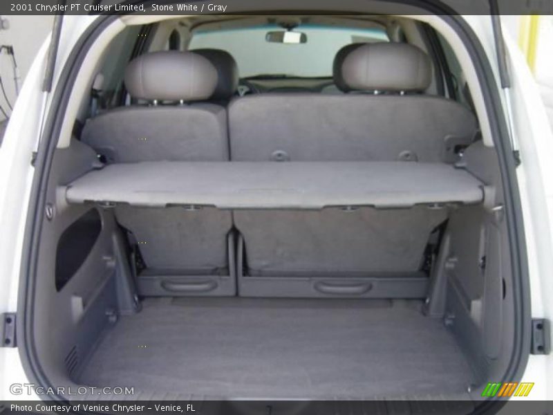 Stone White / Gray 2001 Chrysler PT Cruiser Limited