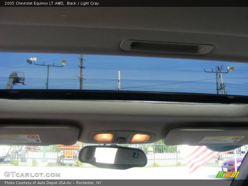 Black / Light Gray 2005 Chevrolet Equinox LT AWD