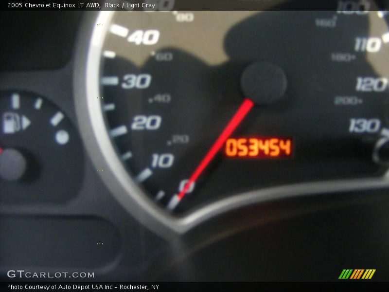 Black / Light Gray 2005 Chevrolet Equinox LT AWD