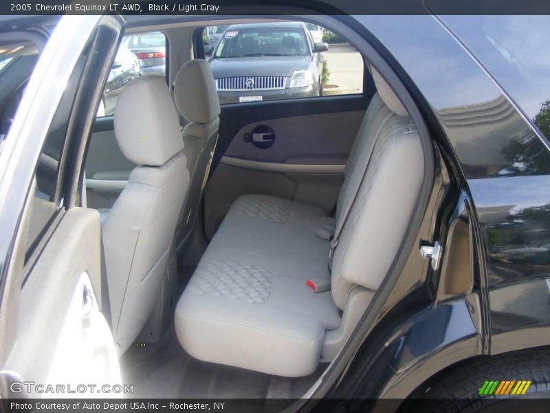 Black / Light Gray 2005 Chevrolet Equinox LT AWD