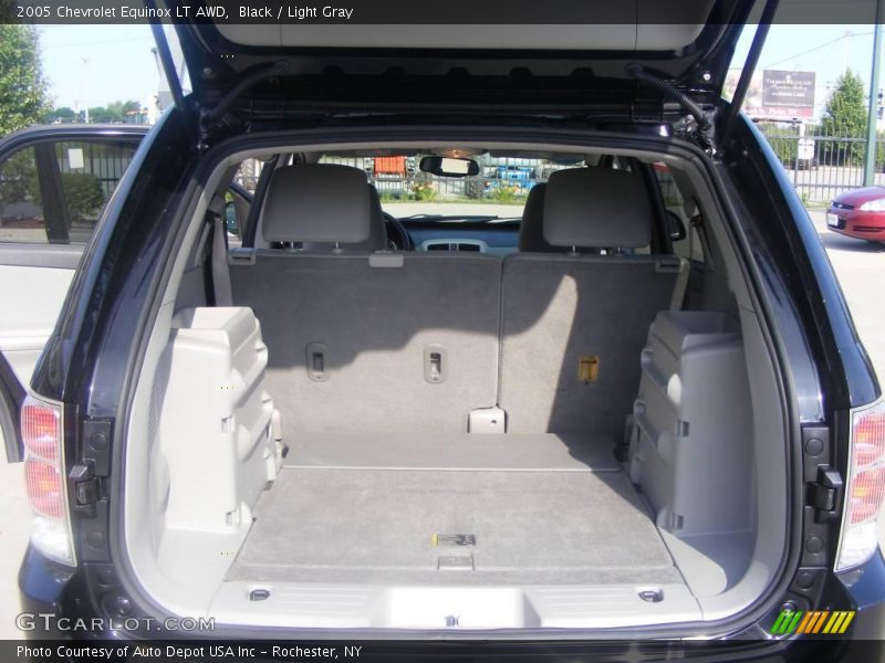 Black / Light Gray 2005 Chevrolet Equinox LT AWD
