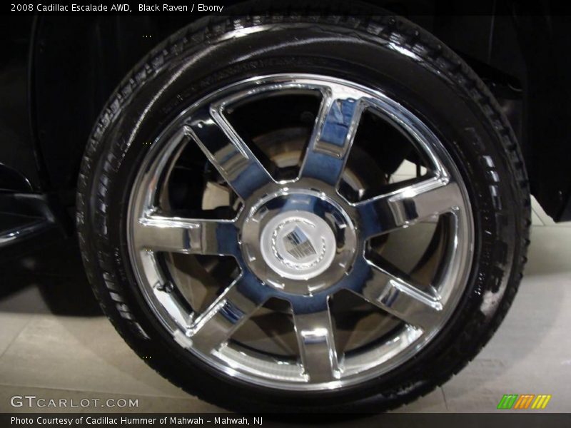 Black Raven / Ebony 2008 Cadillac Escalade AWD