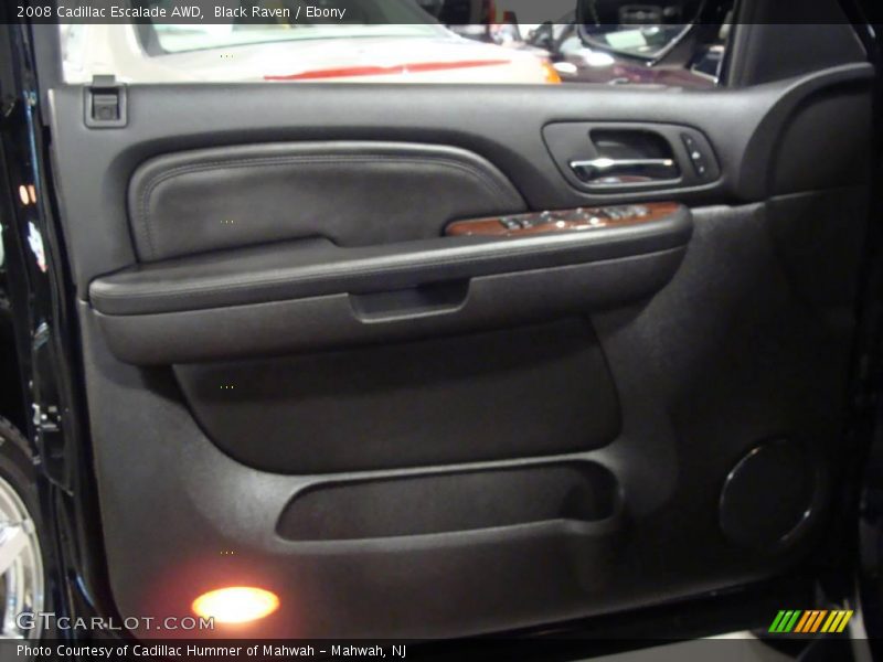 Black Raven / Ebony 2008 Cadillac Escalade AWD