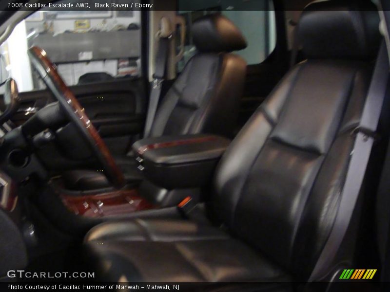Black Raven / Ebony 2008 Cadillac Escalade AWD