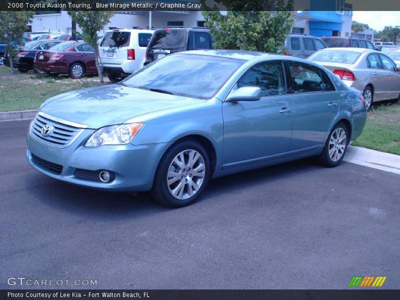 Blue Mirage Metallic / Graphite Gray 2008 Toyota Avalon Touring