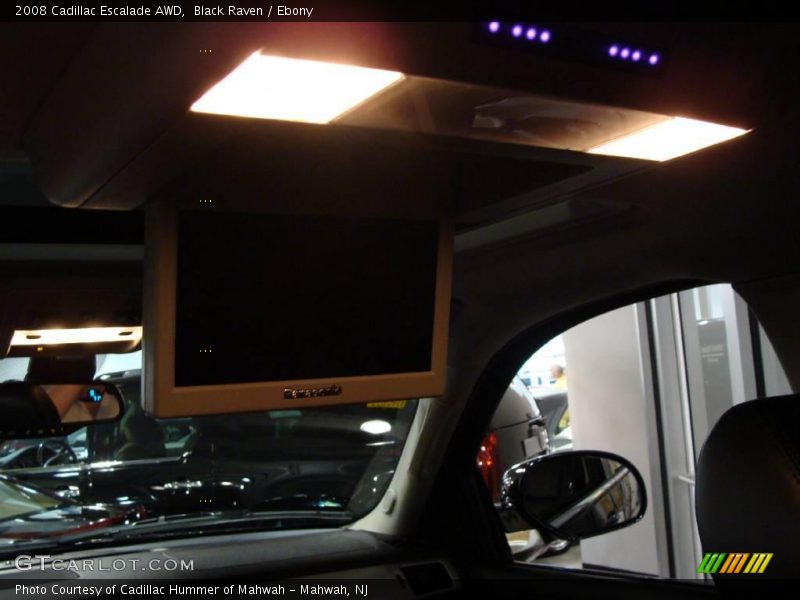 Black Raven / Ebony 2008 Cadillac Escalade AWD