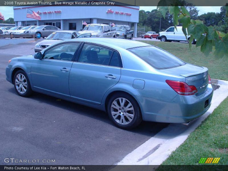 Blue Mirage Metallic / Graphite Gray 2008 Toyota Avalon Touring