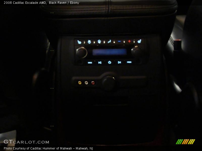 Black Raven / Ebony 2008 Cadillac Escalade AWD