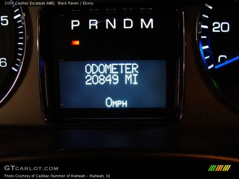 Black Raven / Ebony 2008 Cadillac Escalade AWD
