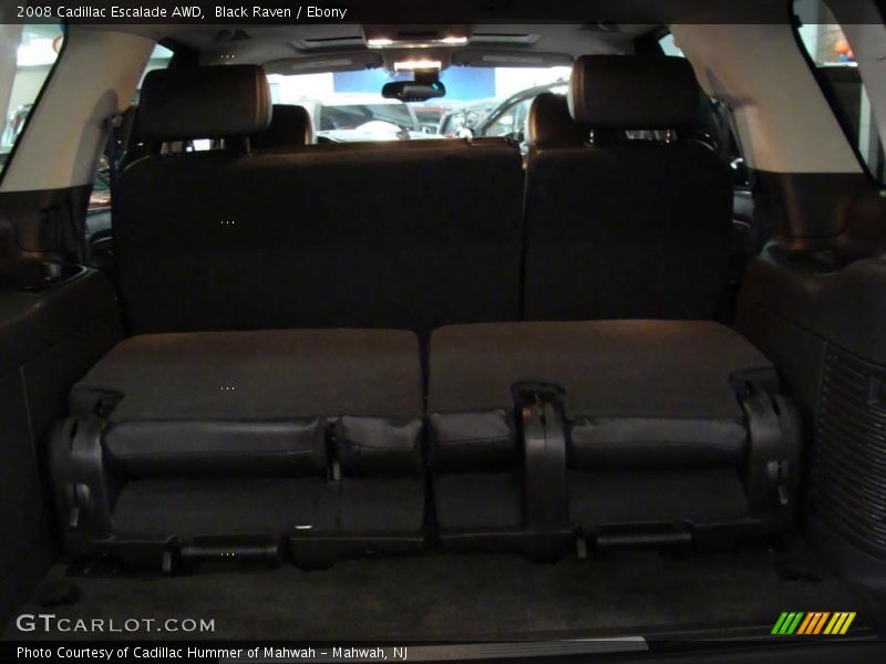 Black Raven / Ebony 2008 Cadillac Escalade AWD