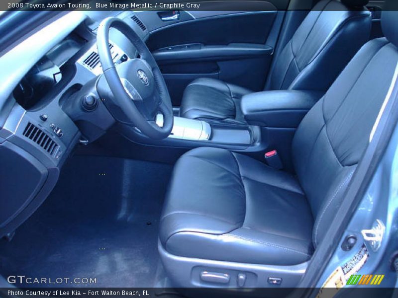 Blue Mirage Metallic / Graphite Gray 2008 Toyota Avalon Touring