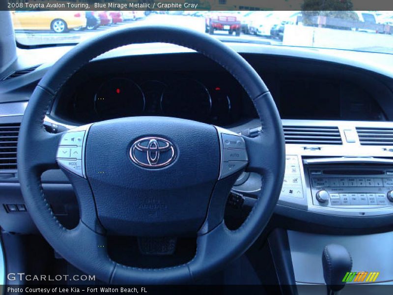 Blue Mirage Metallic / Graphite Gray 2008 Toyota Avalon Touring