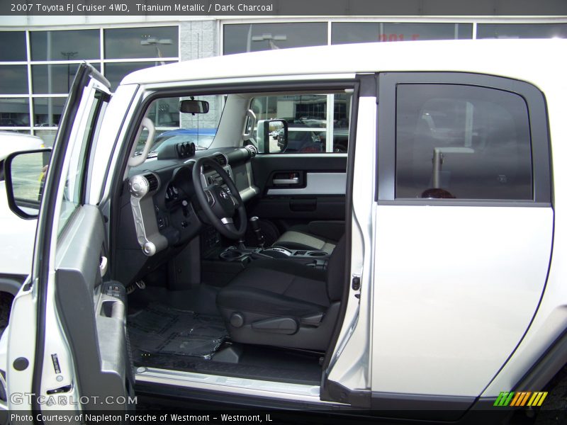 Titanium Metallic / Dark Charcoal 2007 Toyota FJ Cruiser 4WD