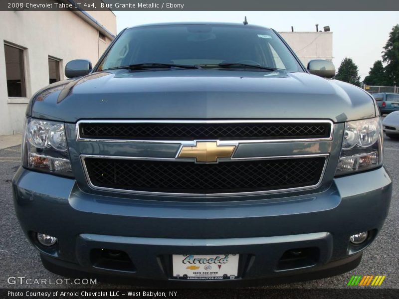 Blue Granite Metallic / Ebony 2008 Chevrolet Tahoe LT 4x4