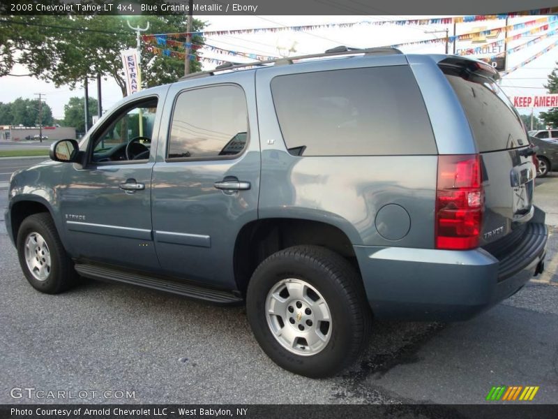 Blue Granite Metallic / Ebony 2008 Chevrolet Tahoe LT 4x4
