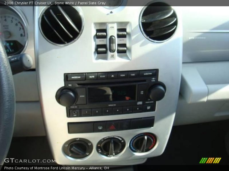 Stone White / Pastel Slate Gray 2008 Chrysler PT Cruiser LX