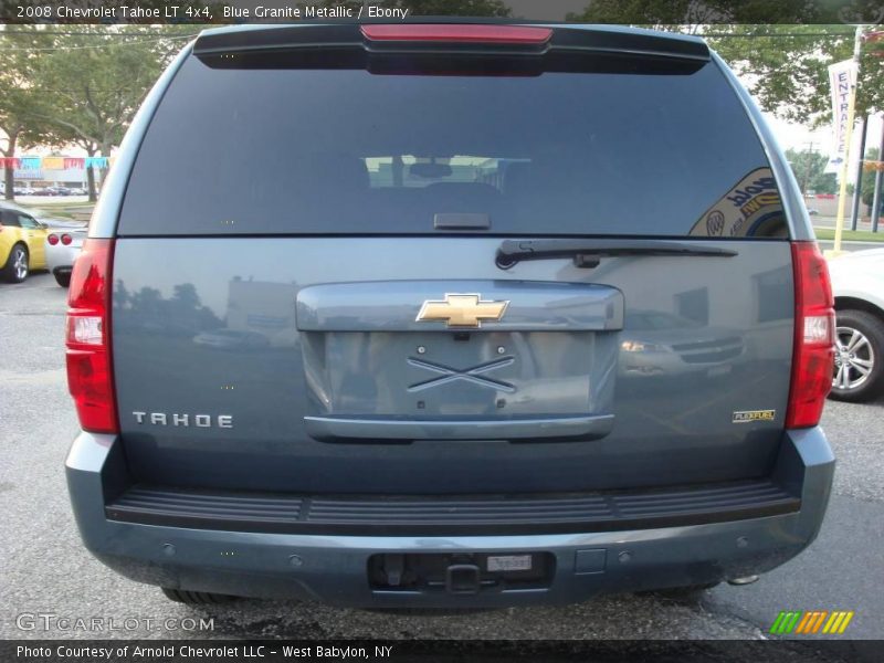 Blue Granite Metallic / Ebony 2008 Chevrolet Tahoe LT 4x4