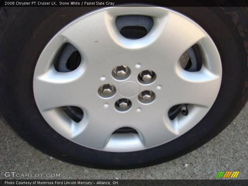 Stone White / Pastel Slate Gray 2008 Chrysler PT Cruiser LX