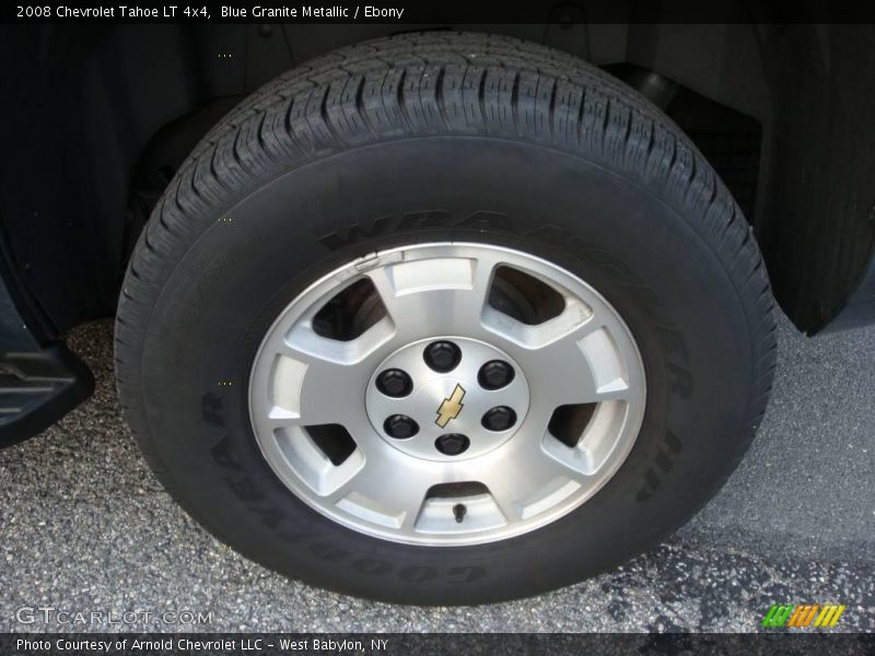Blue Granite Metallic / Ebony 2008 Chevrolet Tahoe LT 4x4