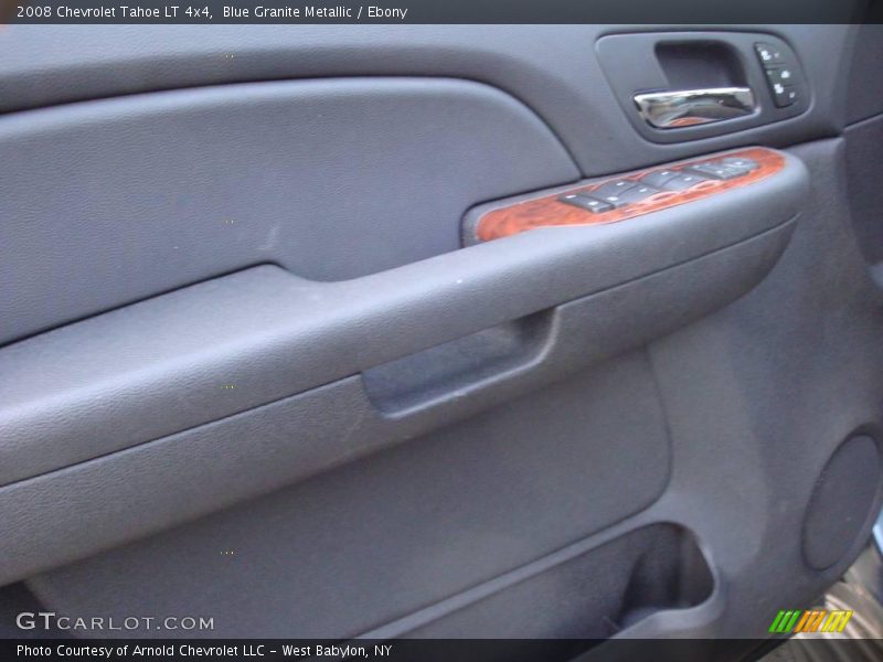 Blue Granite Metallic / Ebony 2008 Chevrolet Tahoe LT 4x4