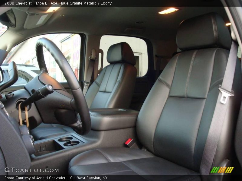 Blue Granite Metallic / Ebony 2008 Chevrolet Tahoe LT 4x4