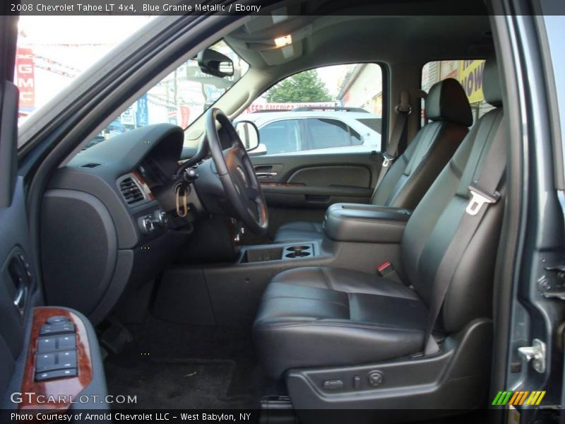 Blue Granite Metallic / Ebony 2008 Chevrolet Tahoe LT 4x4