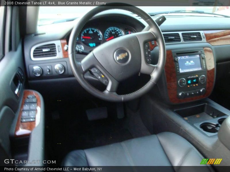 Blue Granite Metallic / Ebony 2008 Chevrolet Tahoe LT 4x4