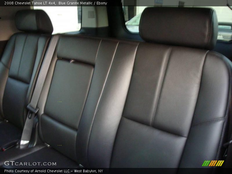 Blue Granite Metallic / Ebony 2008 Chevrolet Tahoe LT 4x4