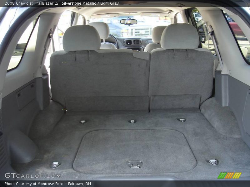 Silverstone Metallic / Light Gray 2008 Chevrolet TrailBlazer LS