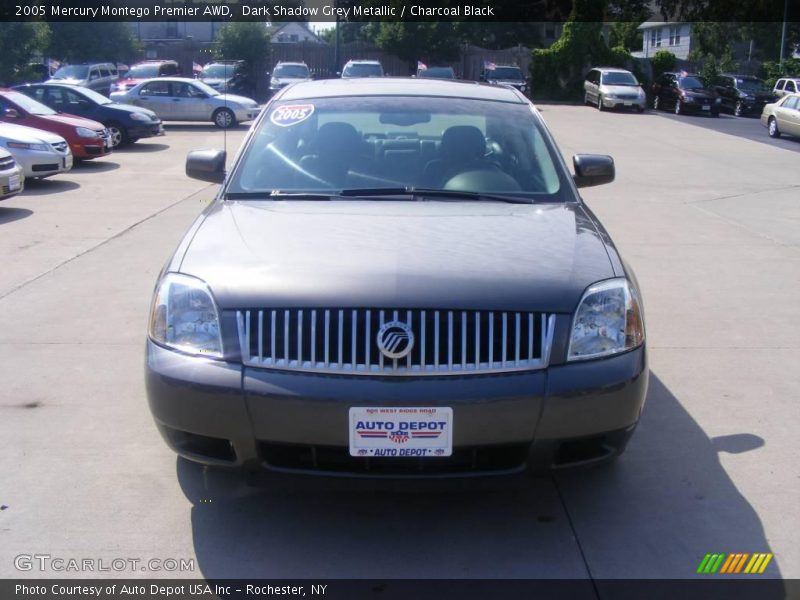 Dark Shadow Grey Metallic / Charcoal Black 2005 Mercury Montego Premier AWD