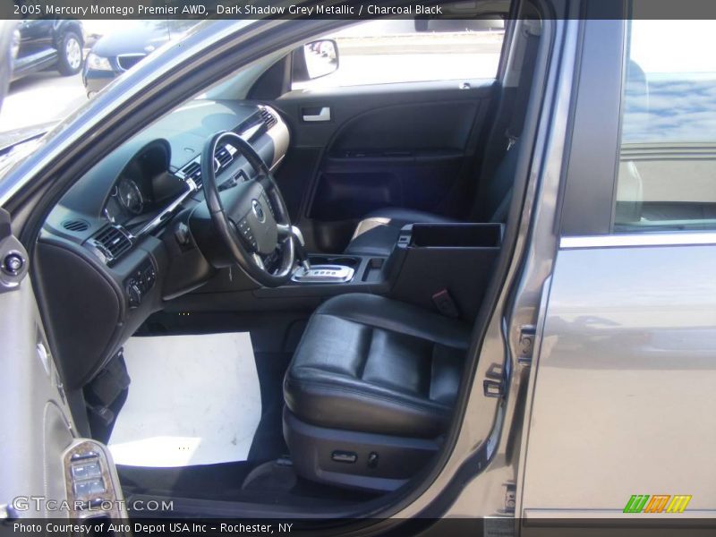 Dark Shadow Grey Metallic / Charcoal Black 2005 Mercury Montego Premier AWD