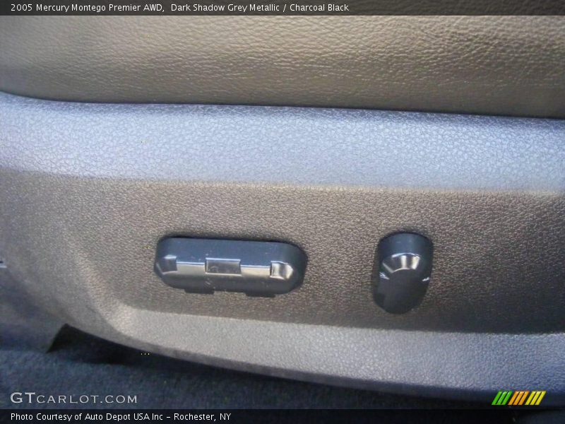 Dark Shadow Grey Metallic / Charcoal Black 2005 Mercury Montego Premier AWD