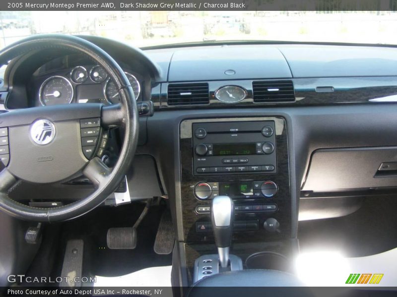 Dark Shadow Grey Metallic / Charcoal Black 2005 Mercury Montego Premier AWD