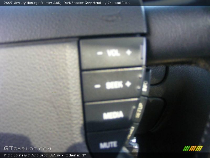 Dark Shadow Grey Metallic / Charcoal Black 2005 Mercury Montego Premier AWD