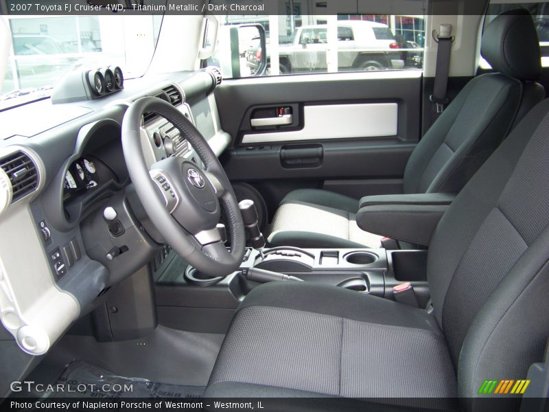 Titanium Metallic / Dark Charcoal 2007 Toyota FJ Cruiser 4WD