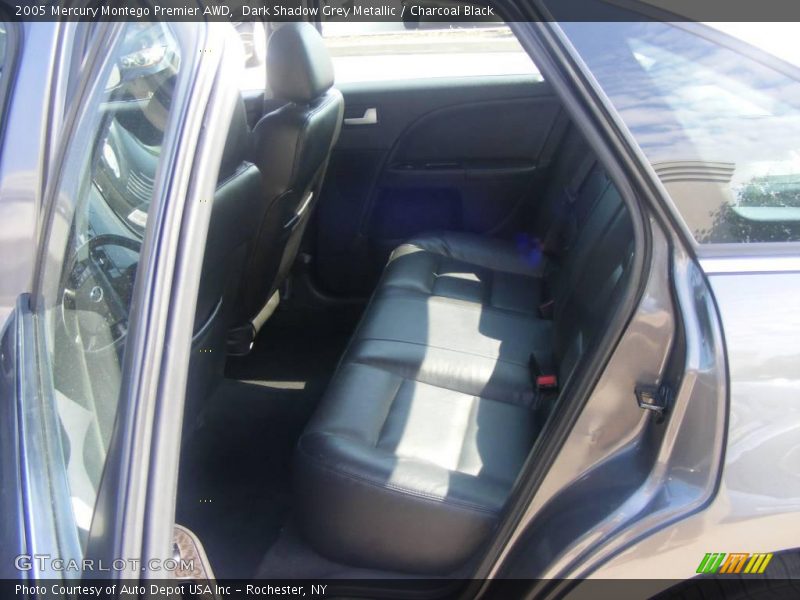 Dark Shadow Grey Metallic / Charcoal Black 2005 Mercury Montego Premier AWD