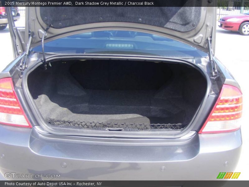 Dark Shadow Grey Metallic / Charcoal Black 2005 Mercury Montego Premier AWD