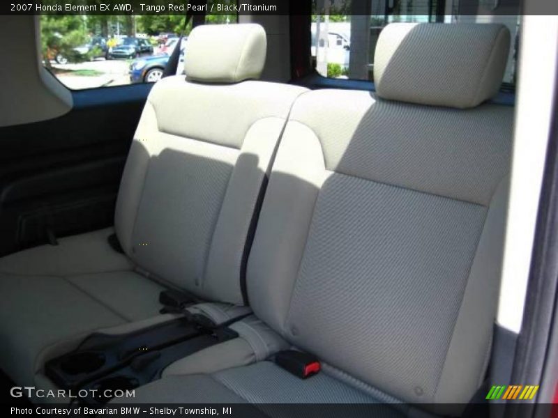 Tango Red Pearl / Black/Titanium 2007 Honda Element EX AWD